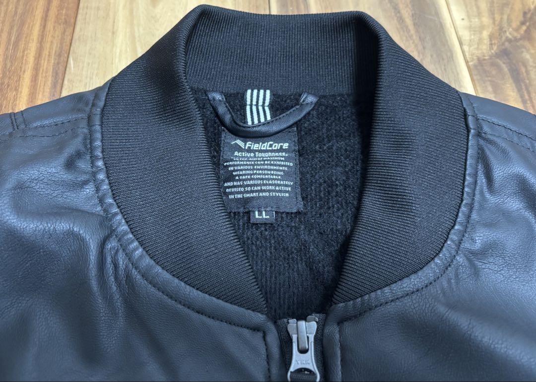 超美品ワークマン MA1タイプFieldCore Utility Jacket
