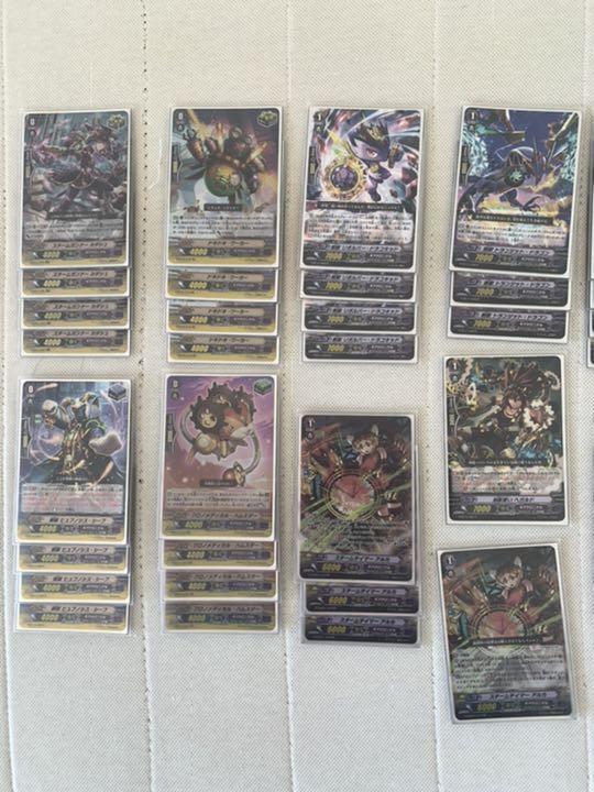 高品質特価 ヴァンガード ギアクロニクル 十二支刻獣 デッキ サイド 6zag2-m69561615538 新作入荷定番
