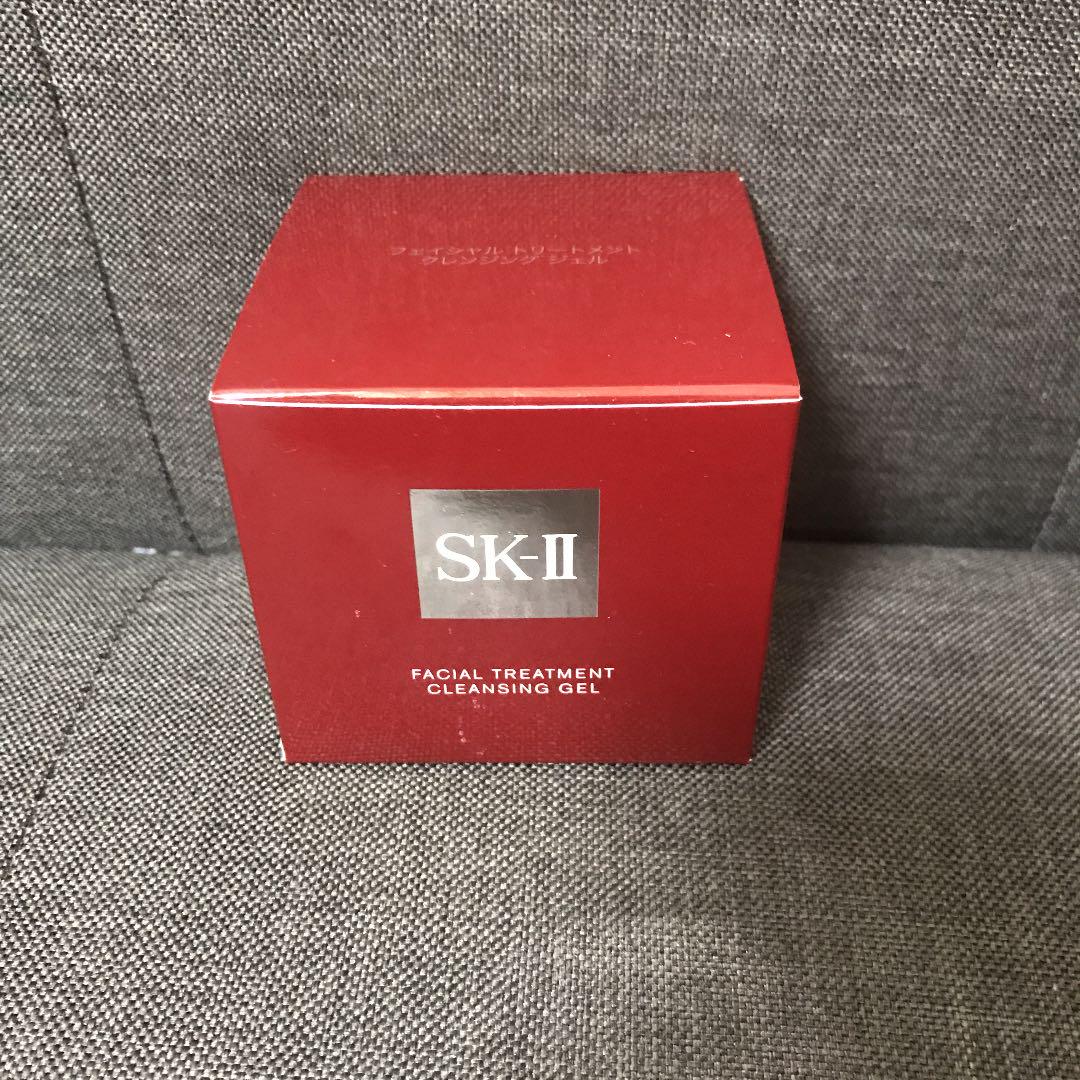 メルカリ Sk Ii フェイシャル トリートメント クレンジング ジェル 80g クレンジング メイク落とし 4 100 中古や未使用のフリマ