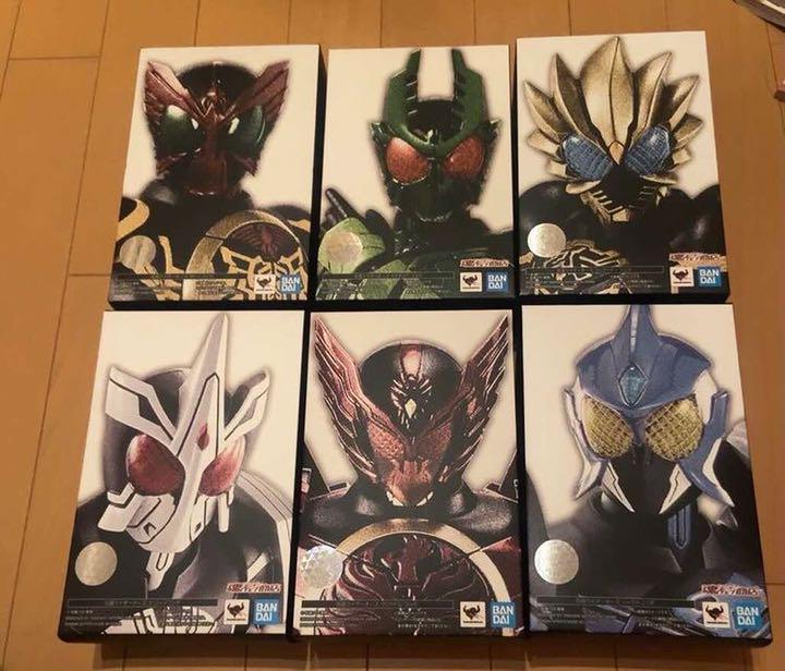 特価 仮面ライダーオーズ 真骨彫セット 特撮 Tin Ipb Ac Id