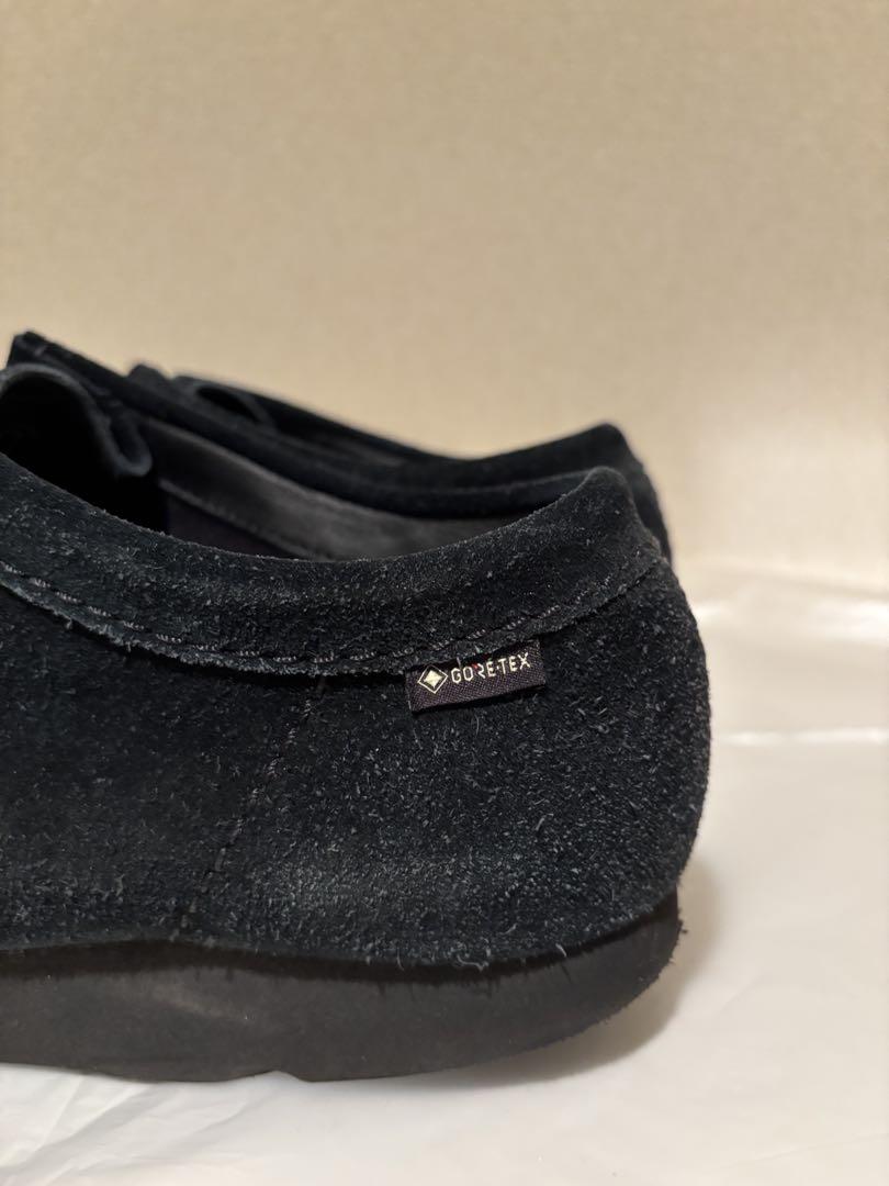 【希少】Clarksワラビーシューズ WallabeeGTX US8