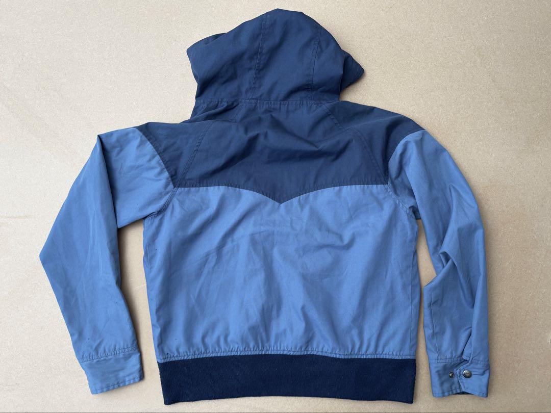 made in USA WOOLRICH 黒タグ　マウンテンパーカー