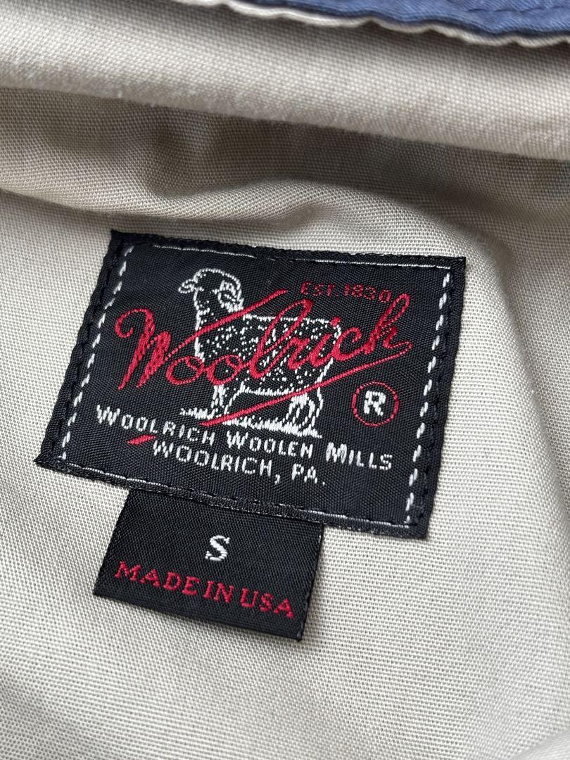 made in USA WOOLRICH 黒タグ　マウンテンパーカー