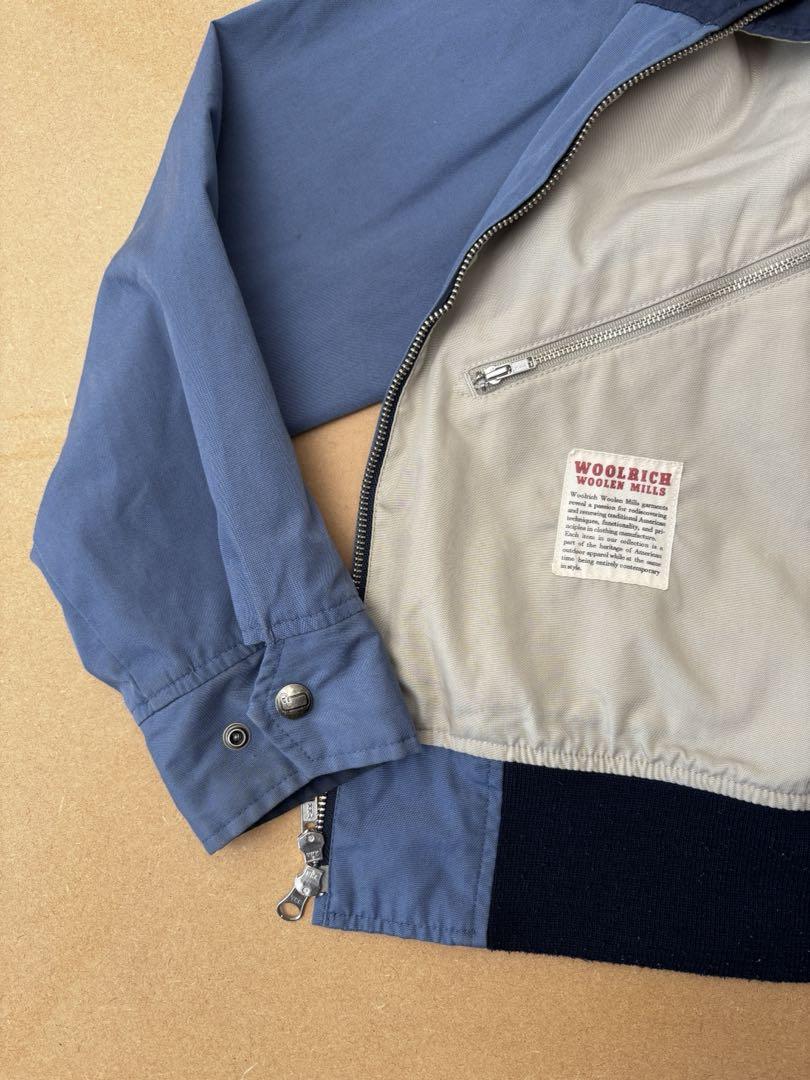 made in USA WOOLRICH 黒タグ　マウンテンパーカー