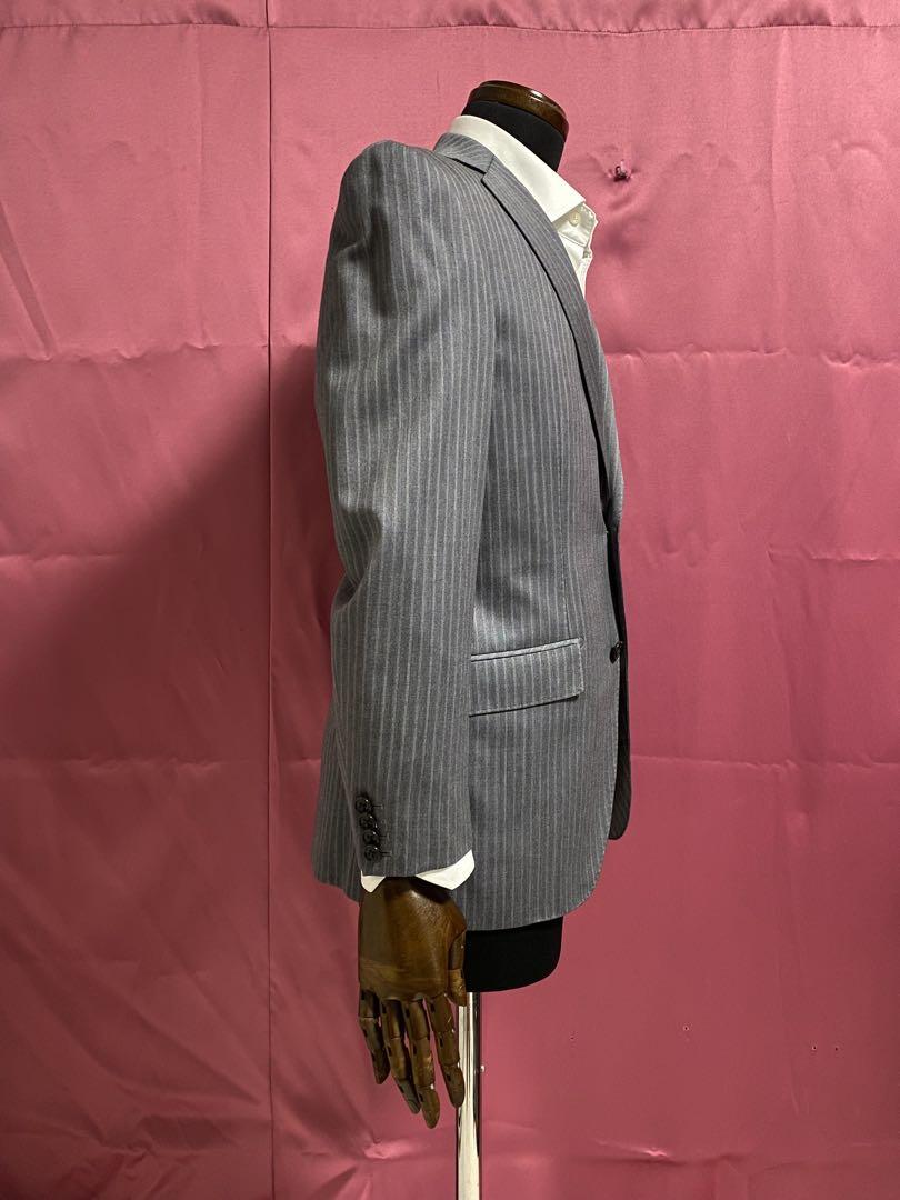 100%正規品 Mr.JUNKO◇イタリア製FINTES生地◇メンズスーツセットアップ スーツ