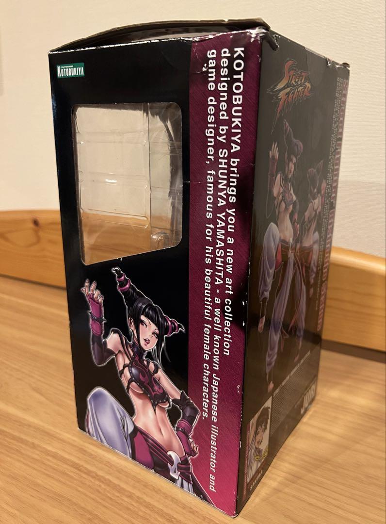 未開封 STREET FIGHTER美少女 ジュリフィギュア コトブキヤ