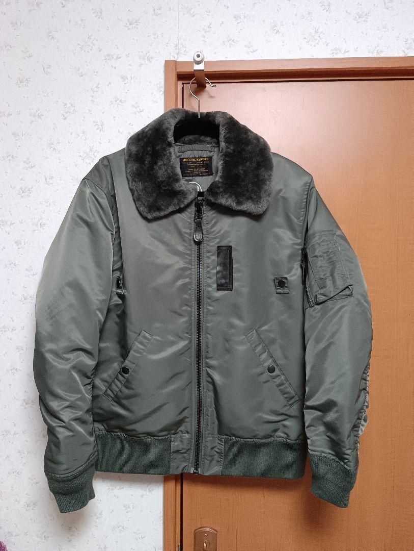 WAIPER.inc　B-15D　廃盤品　フライトジャケット　40
