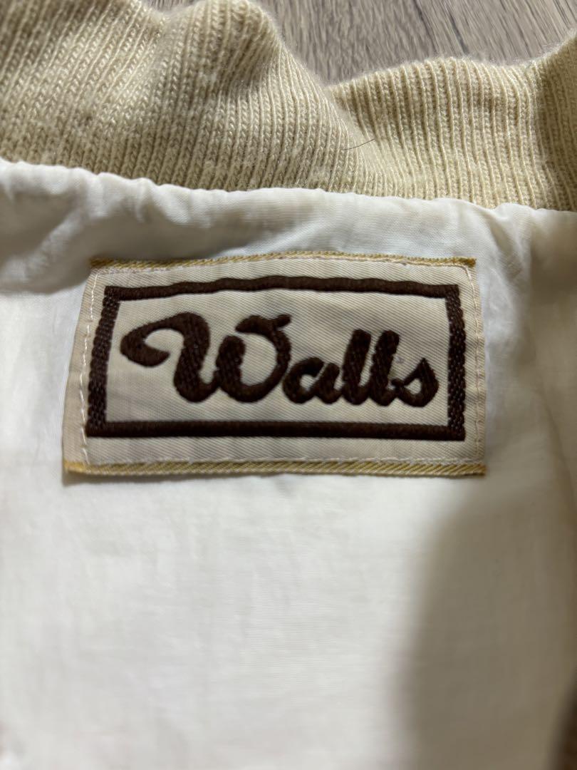 80-90s Walls サンタフェジャケット　カップショルダージャケット