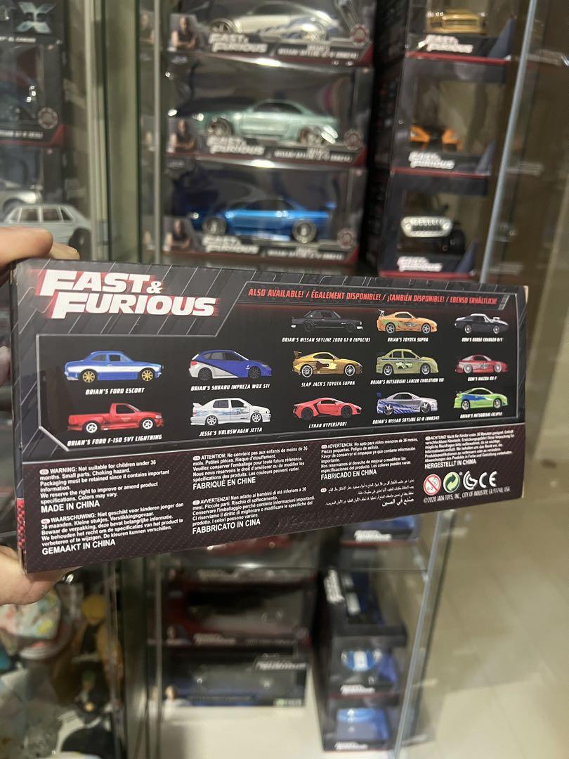 ワイルドスピード　JADA TOYS 1/24 ダイキャストミニカー32台セット