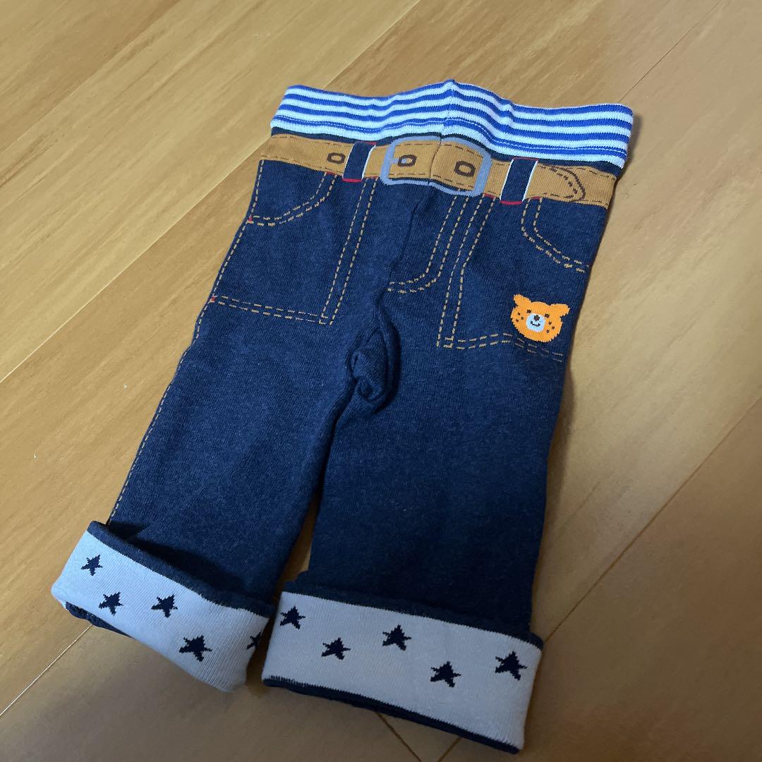 ミキハウス スパッツ パンツ 値下げしました