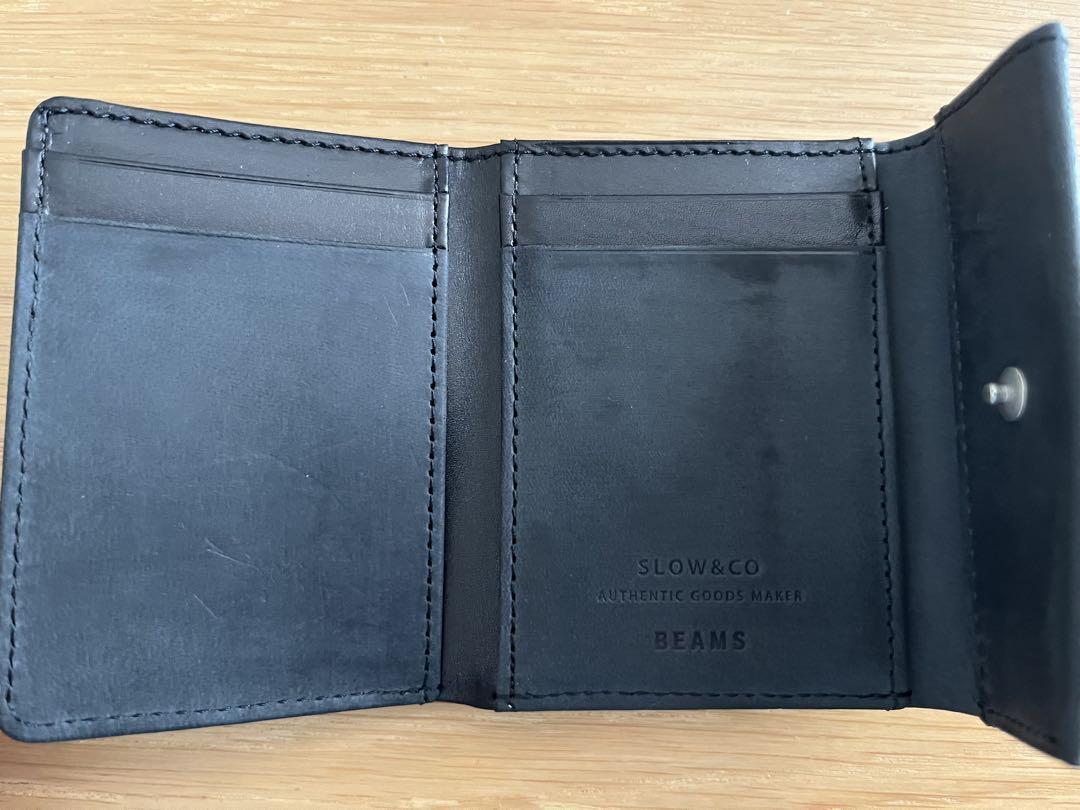 SLOW&CO 【BEAMS別注】3Fold Wallet
