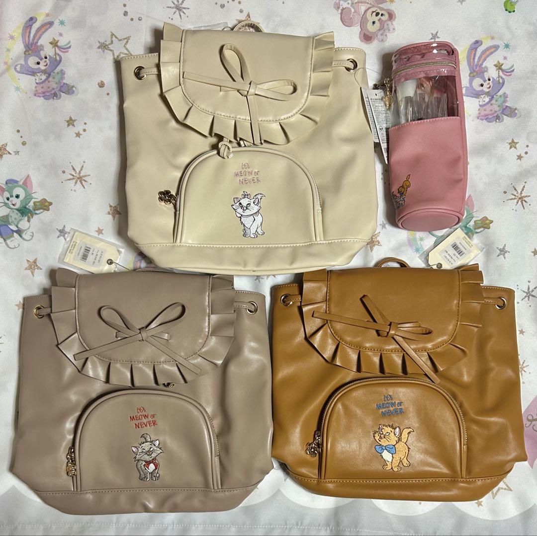 ディズニー おしゃれキャット マリー ベルリオーズ トゥルーズ グッズセット