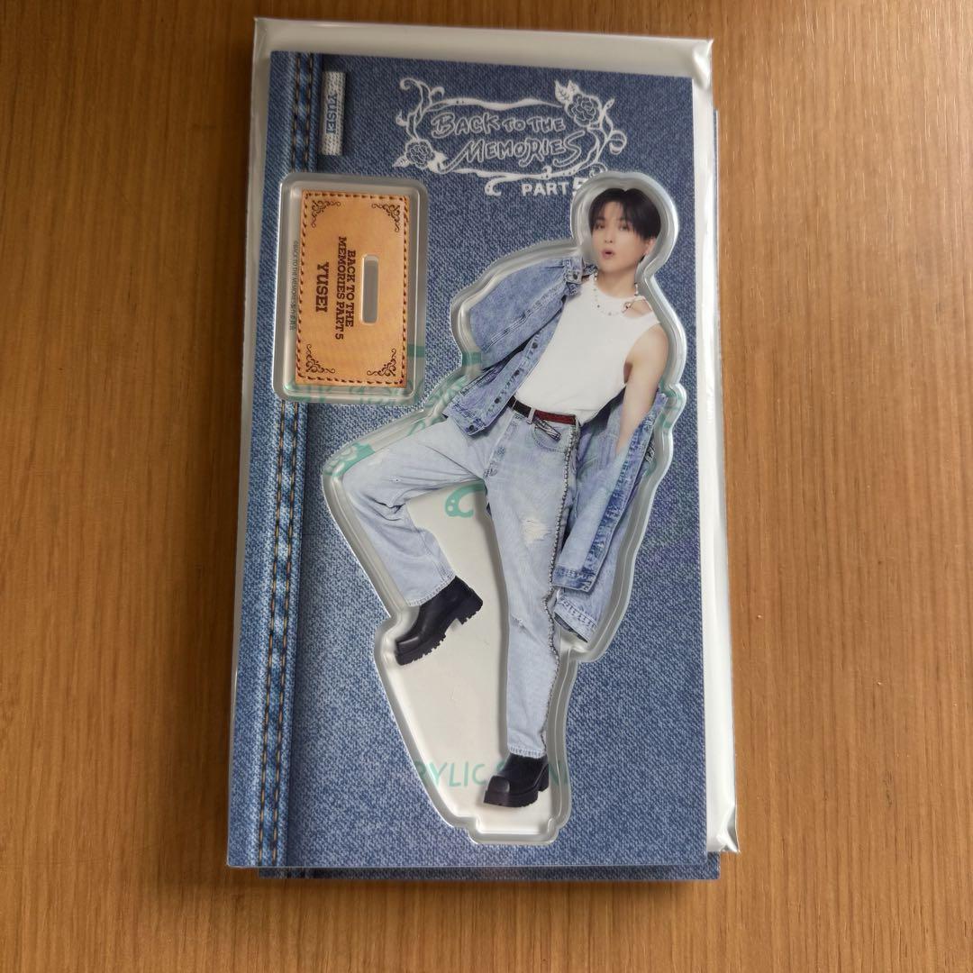 八木勇征 BTTM5 アクスタB FANTASTICS