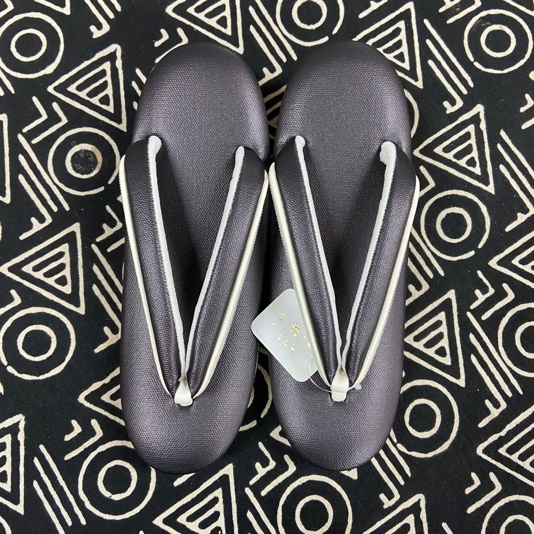 お気にいる 草履 単品 ゾーリ 新品 未使用 痛くない Mサイズ 着物 低