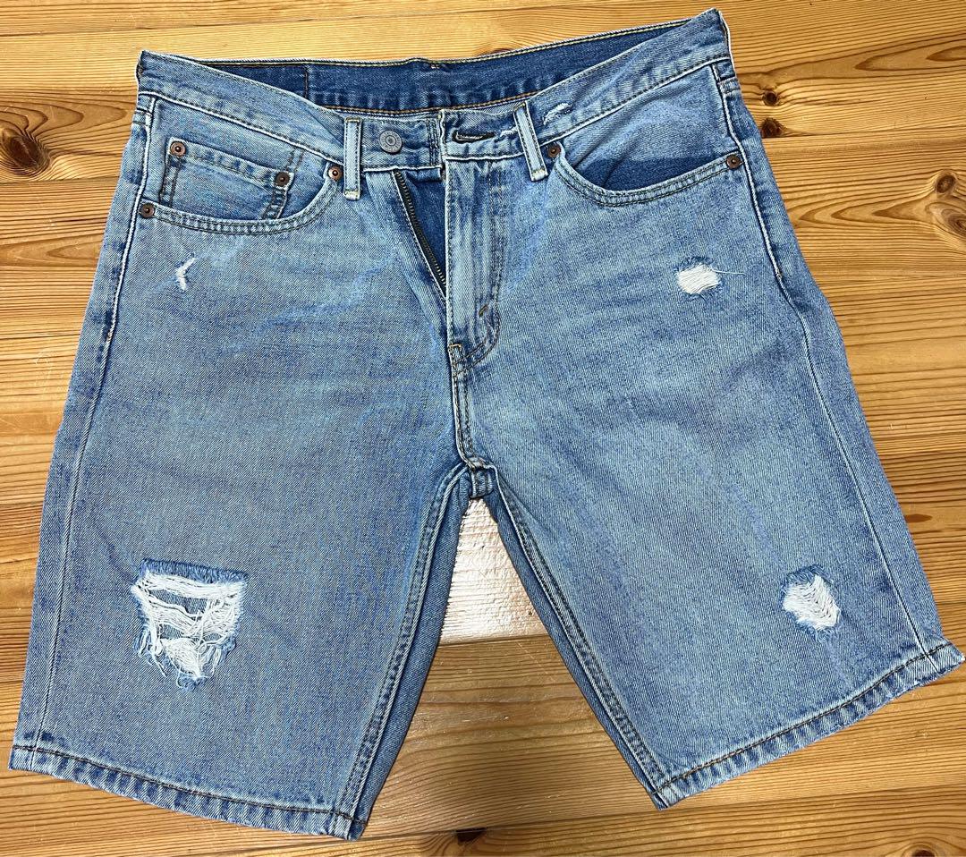Levi's 511 ショートパンツ W32 ライトブルー