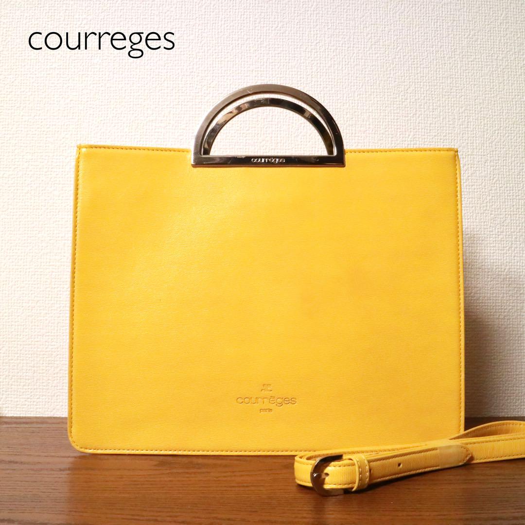 超美品】Courreges クレージュ Y2K 希少デザイン ショルダー