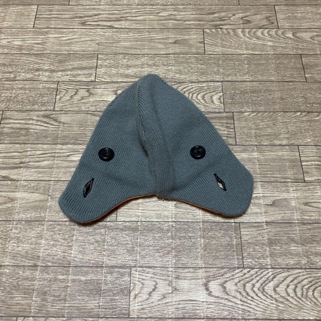 (希少)diesel deformation knitted cap