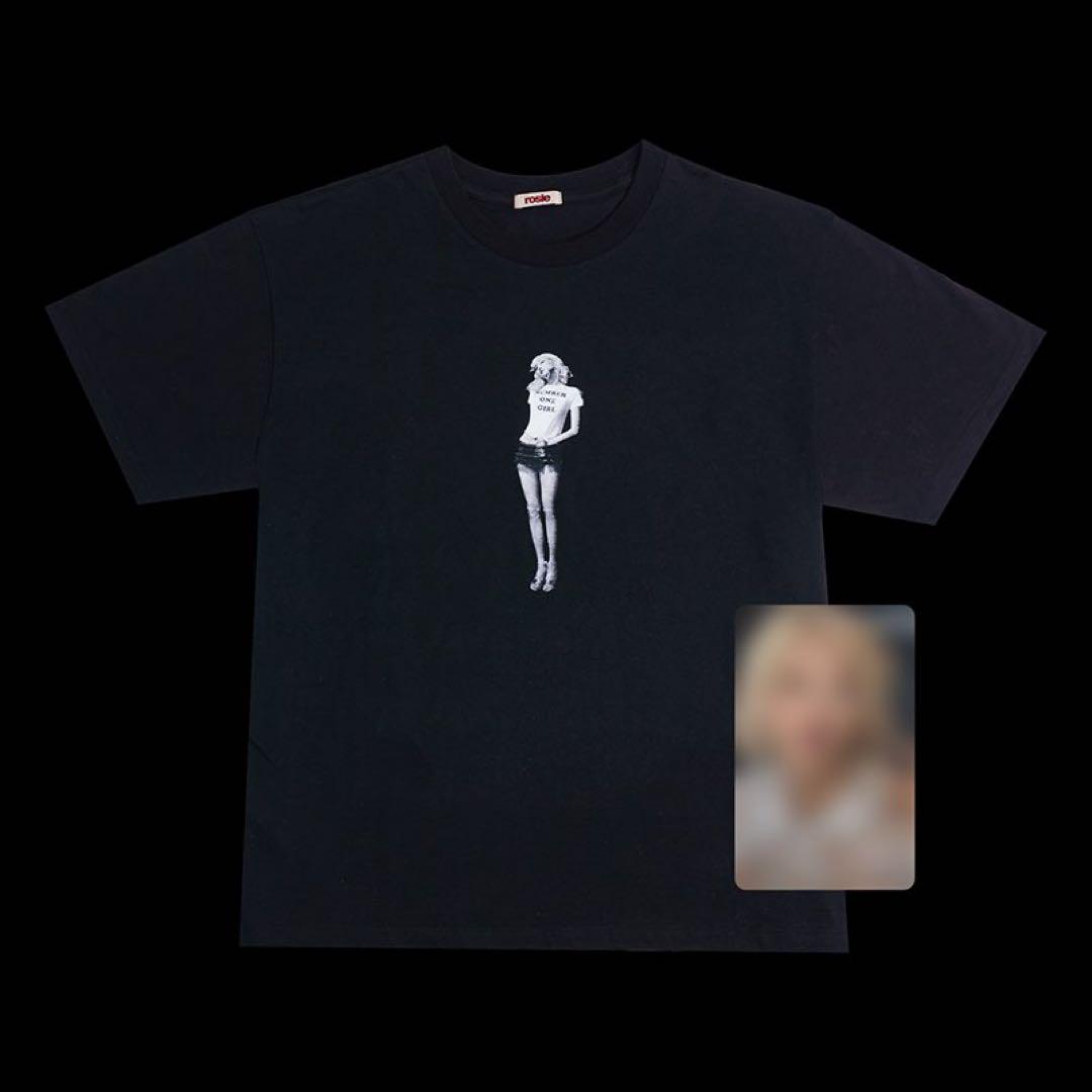 BLACKPINK rose popup Tシャツ BLACKPINK ロゼ ROSÉ POPUP Tシャツ - メルカリ