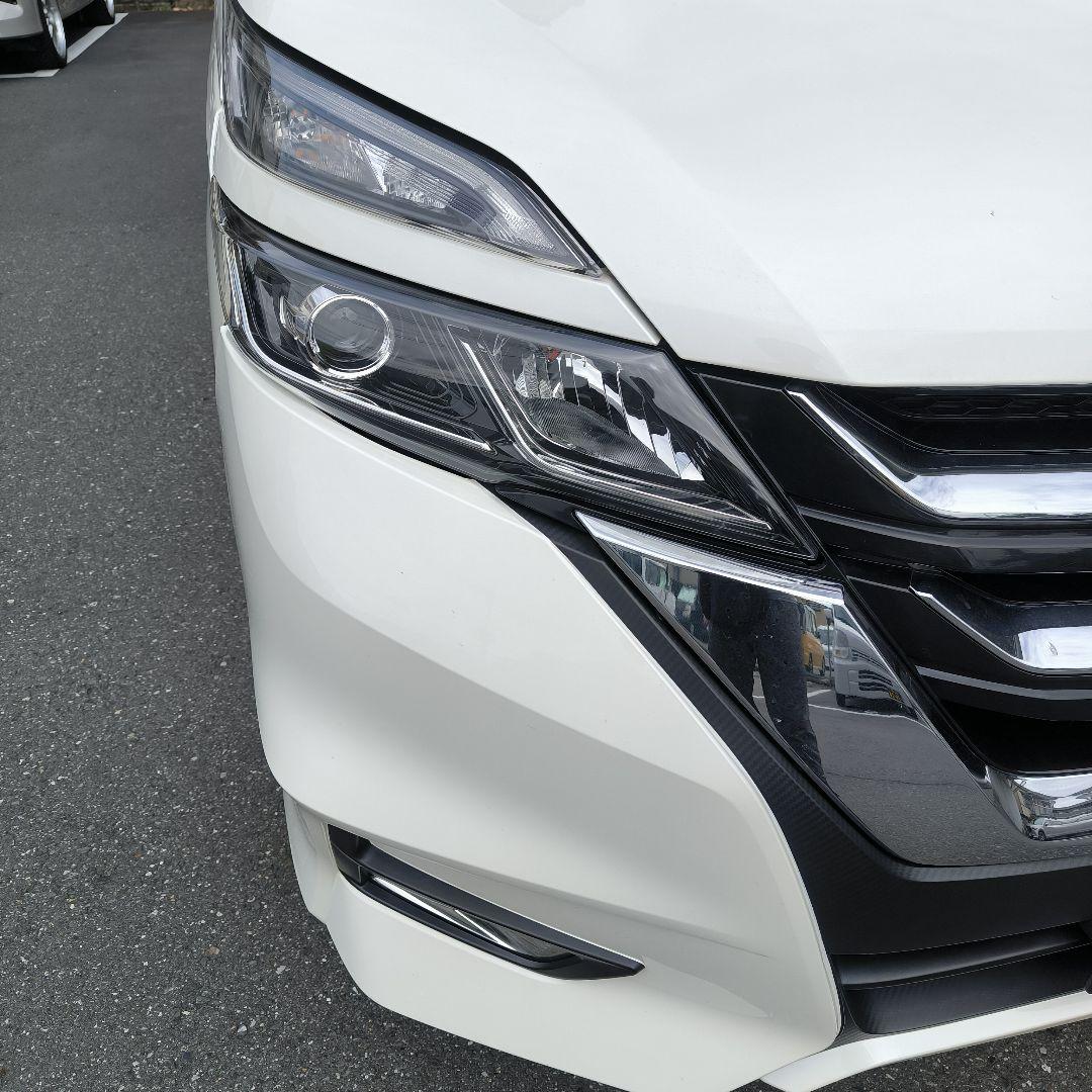 日産セレナ白‼️LEDヘッドライト日産セレナ2016年 ‼️クルーズコントロール