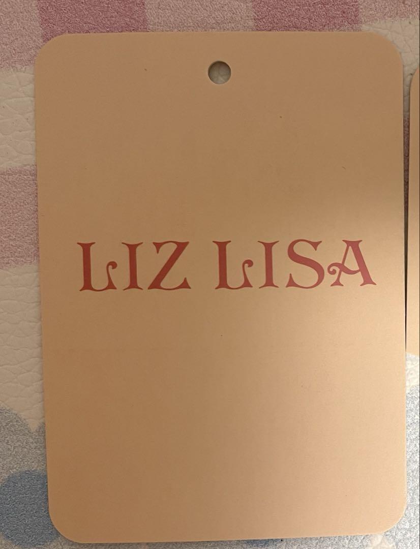 リズリサ はしごリボンチェックティアードスカパン LIZLISA