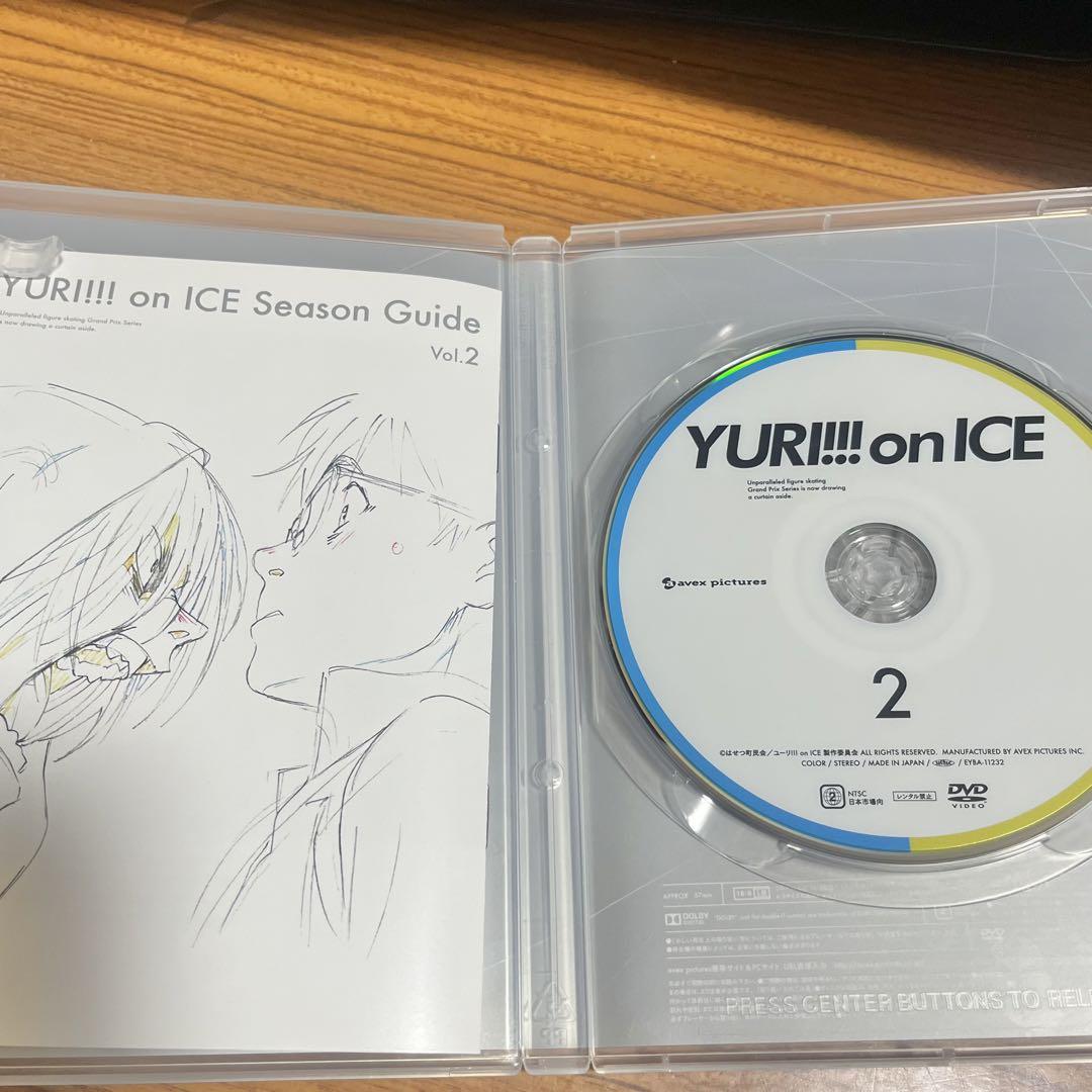 ユーリ!!! on ICE DVD 全6巻セット　BOX付き