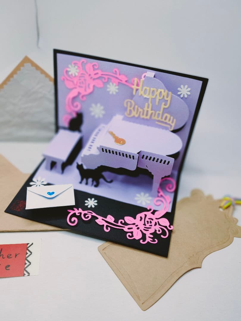 フォロワー様限定800円世界に1つだけのバースデーハンドメイド