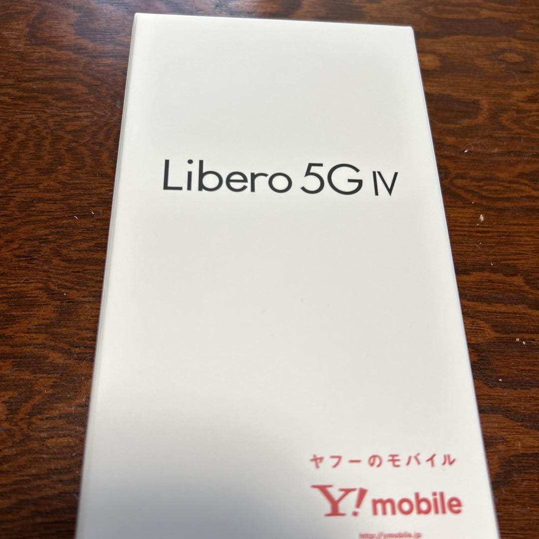 Libero 5G IV Y!mobile スマートフォン