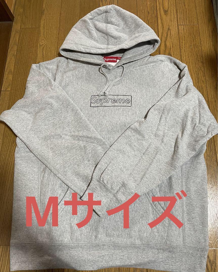 Supreme 21ss KAWS Chalk Box Logo Hooded
