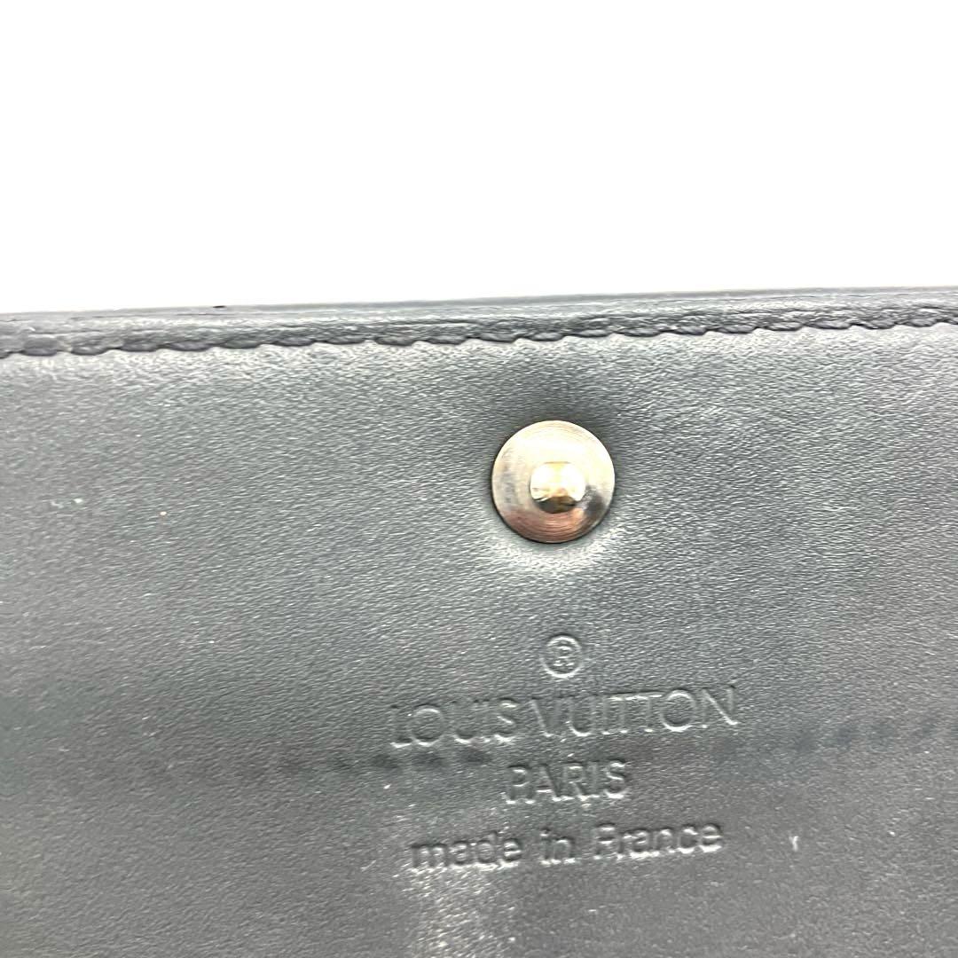 LOUIS VUITTON モノグラム マット ポルトフォイユサラ