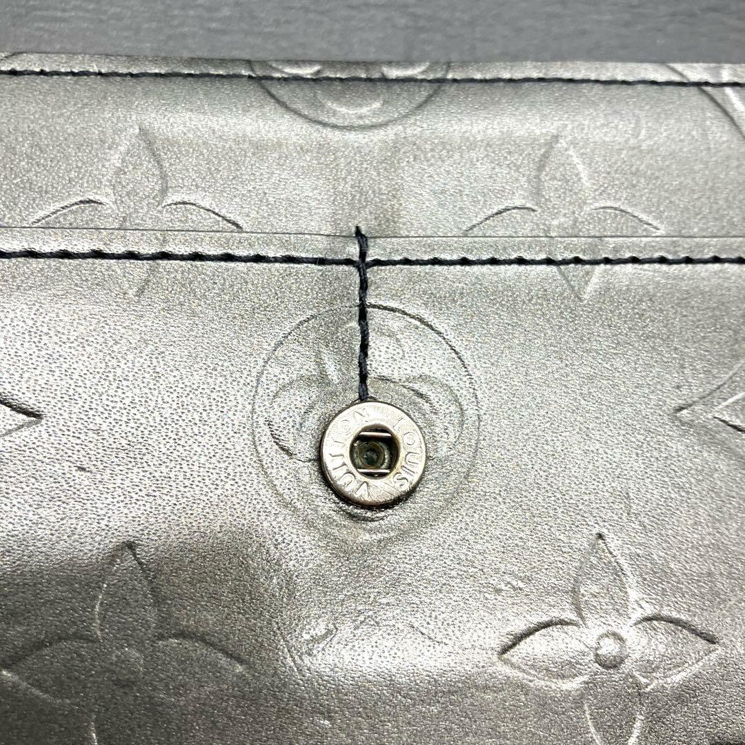 LOUIS VUITTON モノグラム マット ポルトフォイユサラ
