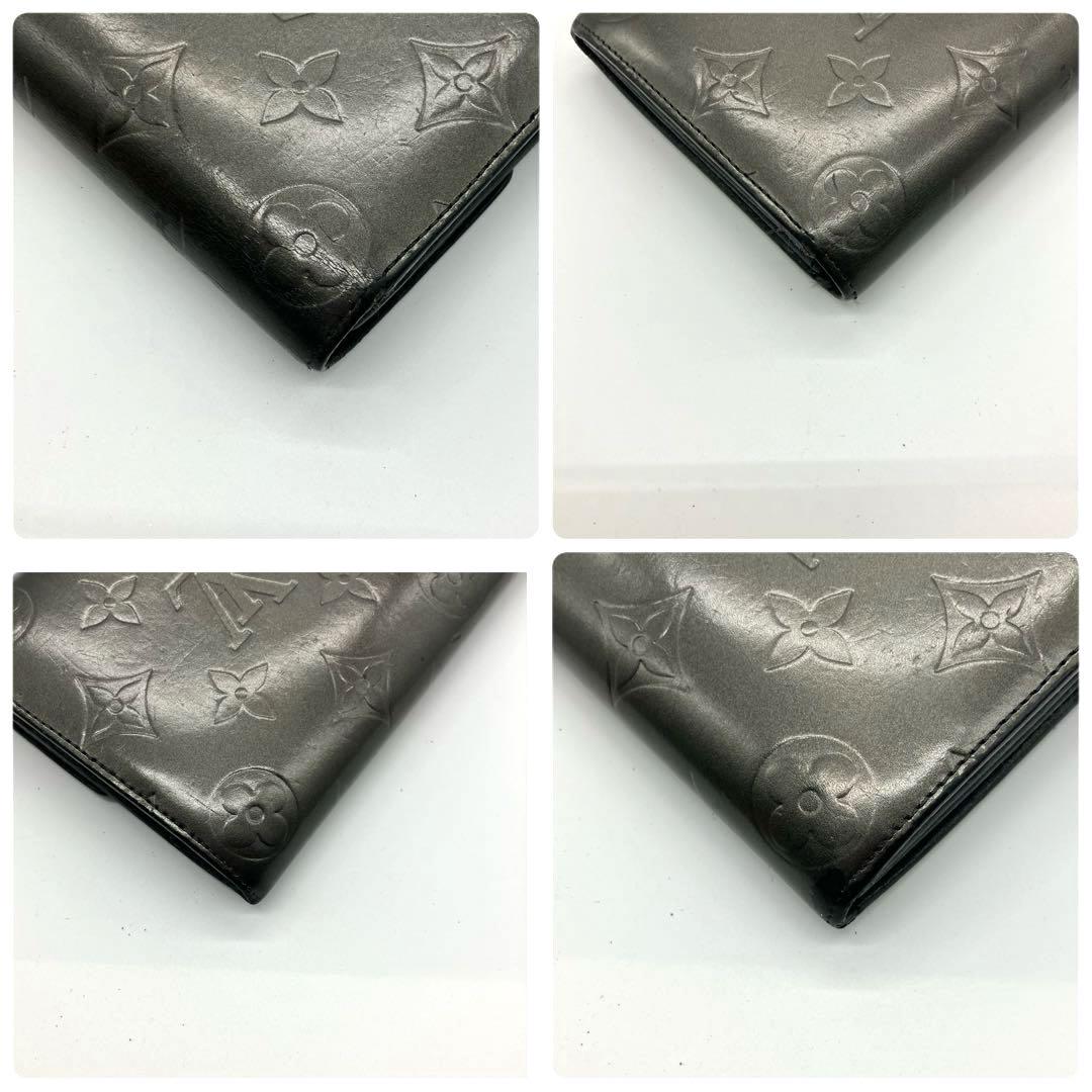 LOUIS VUITTON モノグラム マット ポルトフォイユサラ