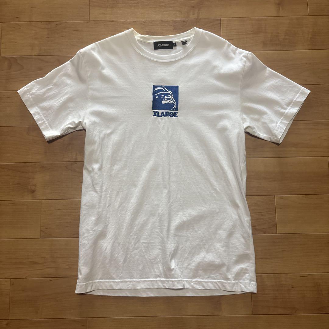 XLARGE エクストララージ 半袖 Tシャツ ホワイト ダイナマイト XLARGE エクストララージ 半袖Tシャツ Mサイズ - メルカリ