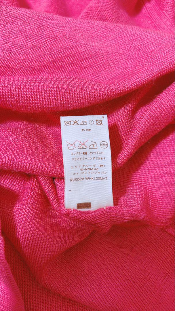 Louis Vuitton カシミヤシルク ハイネック M 未使用
