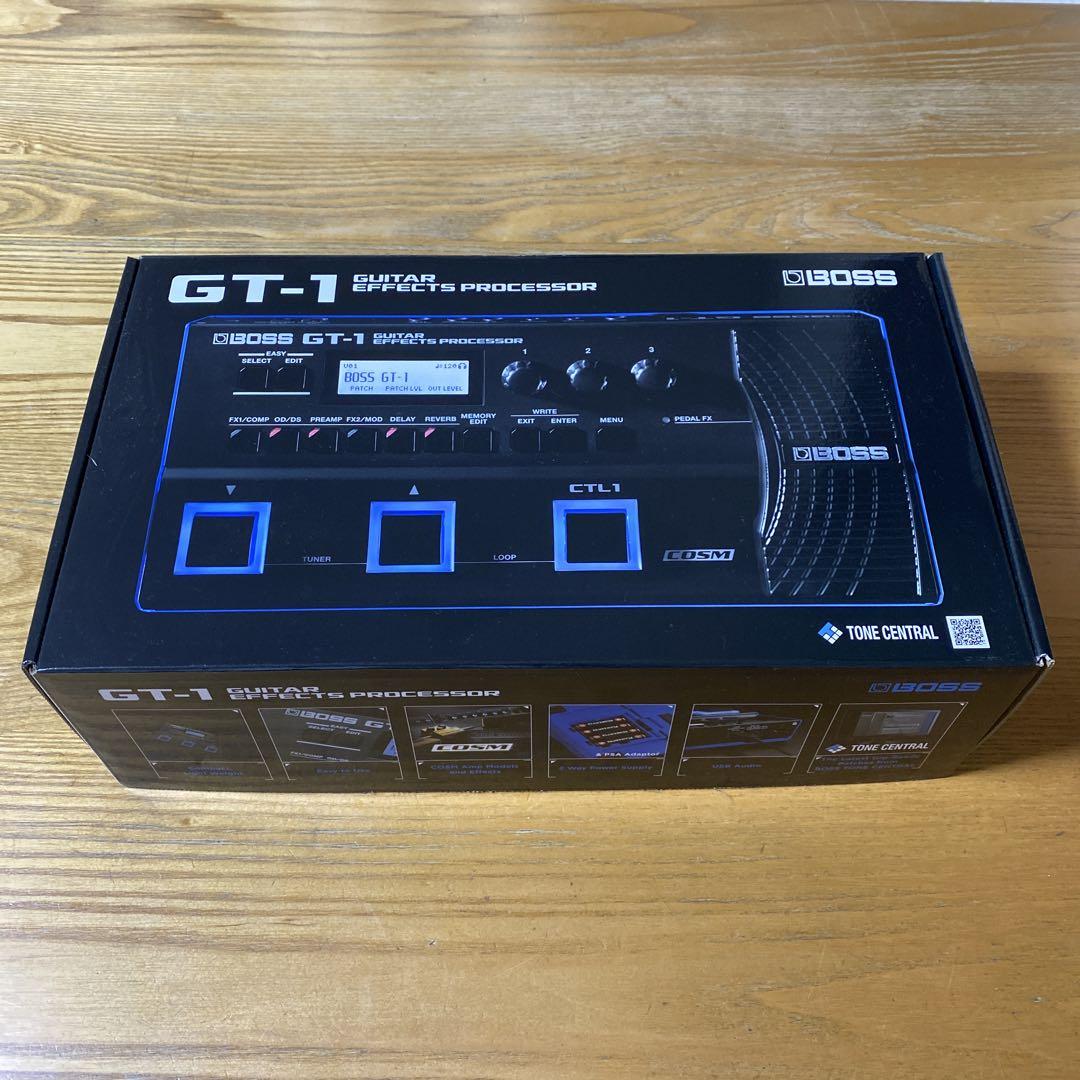 BOSS GT-1 ギターエフェクター - メルカリ