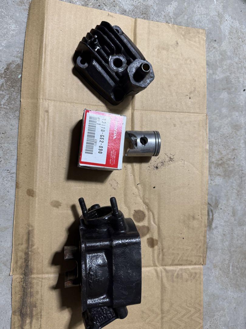 nsr50 シリンダーピストンセット