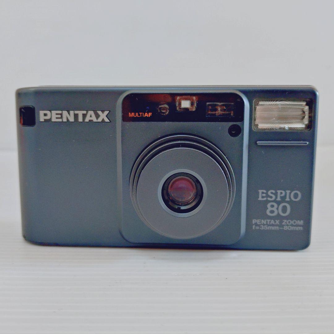 【動作確認ＯＫ】PENTAX　ESPIO80