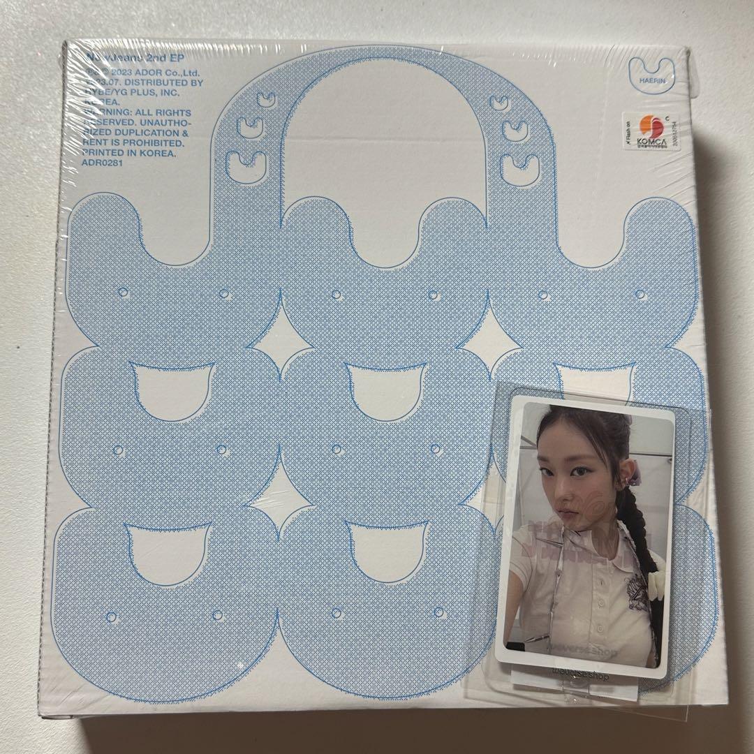 newjeans アルバム ヘリン bluebookver.の通販 by sky｜ラクマ