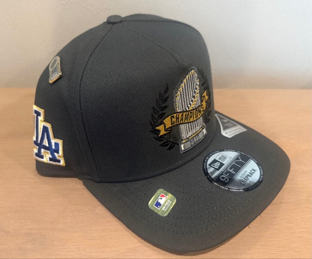 ワールドシリーズチャンピオンキャップ