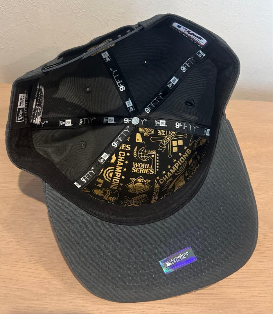 ワールドシリーズチャンピオンキャップ