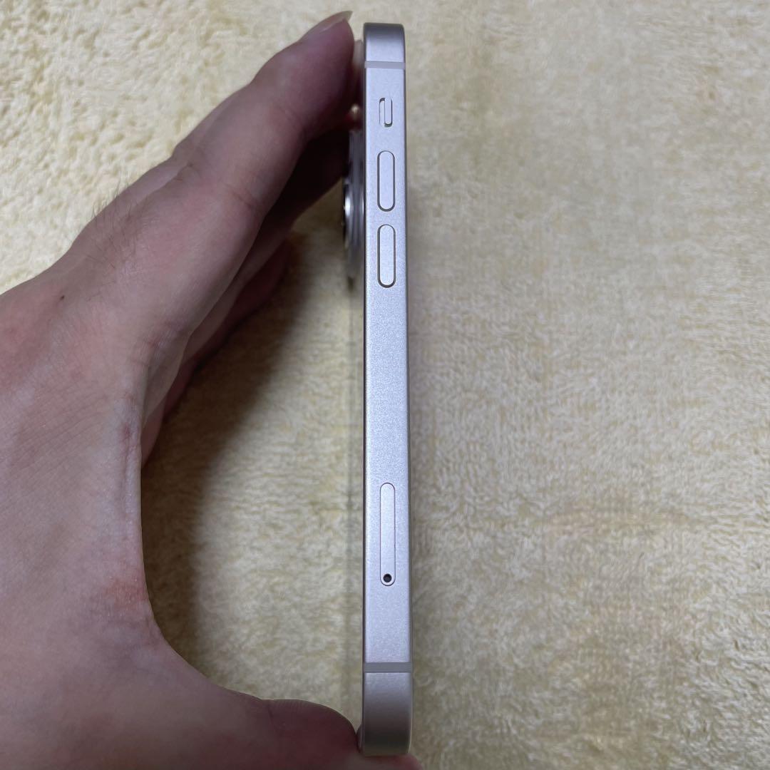 極美品！ iPhone 13 mini 128GB スターライト　SIMフリー