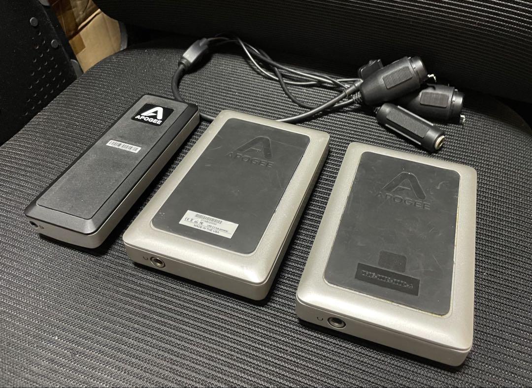 APOGEE Duet 2 Mac(動作不可ジャンク) と APOGEE ONE - メルカリ