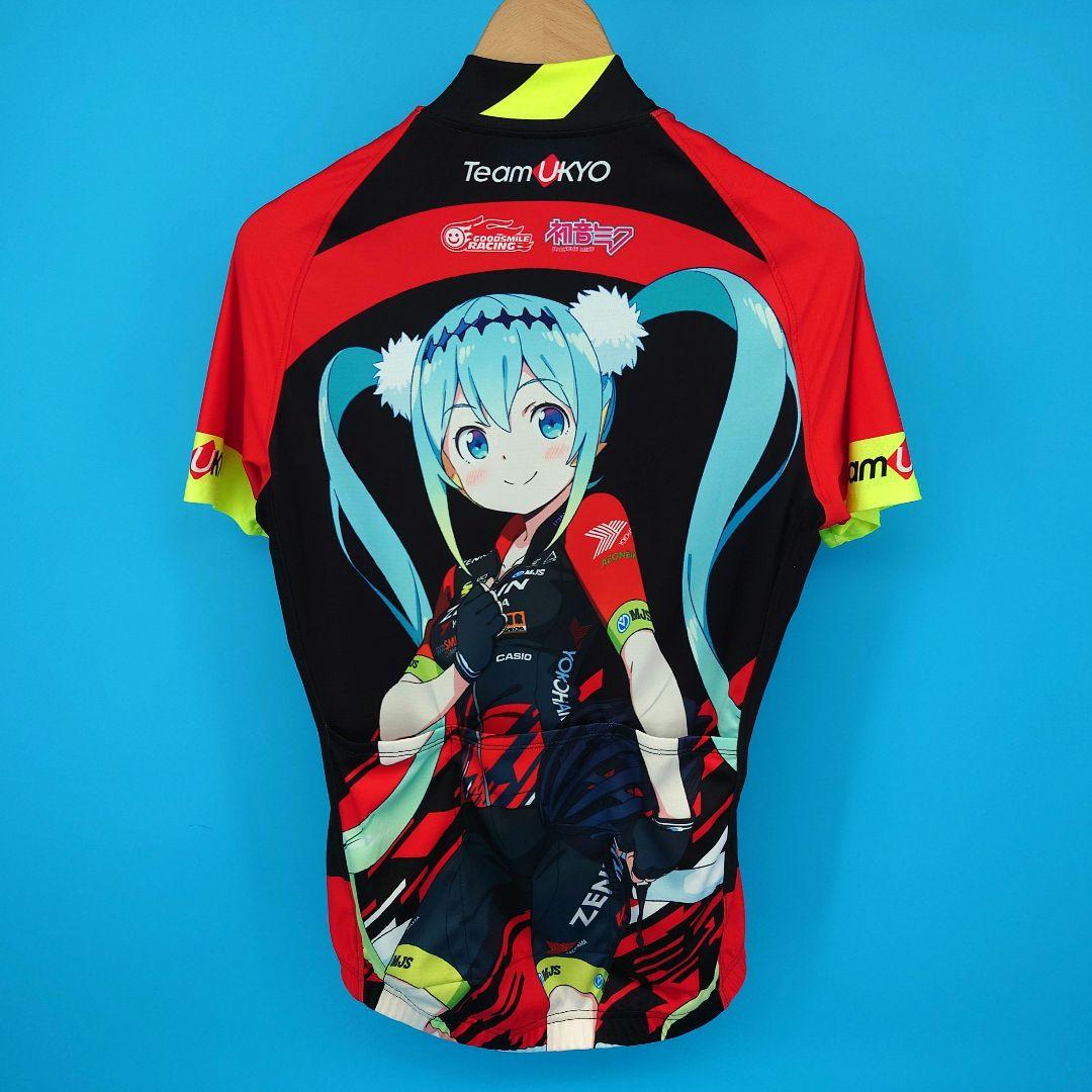 セール 国内 初音ミク レーシングミク2018 TeamUKYO応援ver＋ビブショーツ ウェア