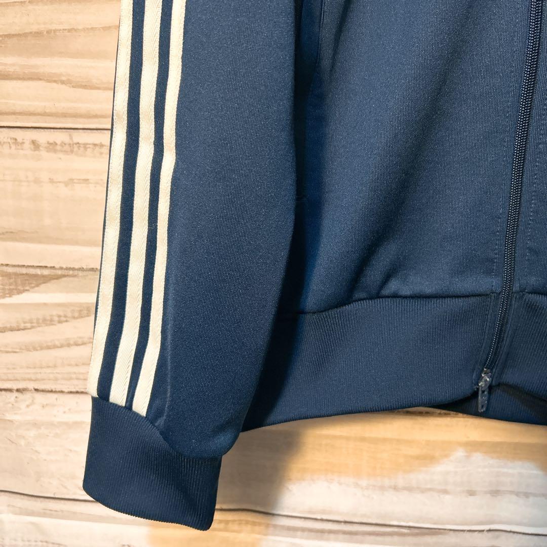 adidas スーパースター　トラックジャケット　刺繍ロゴ　ATP　M