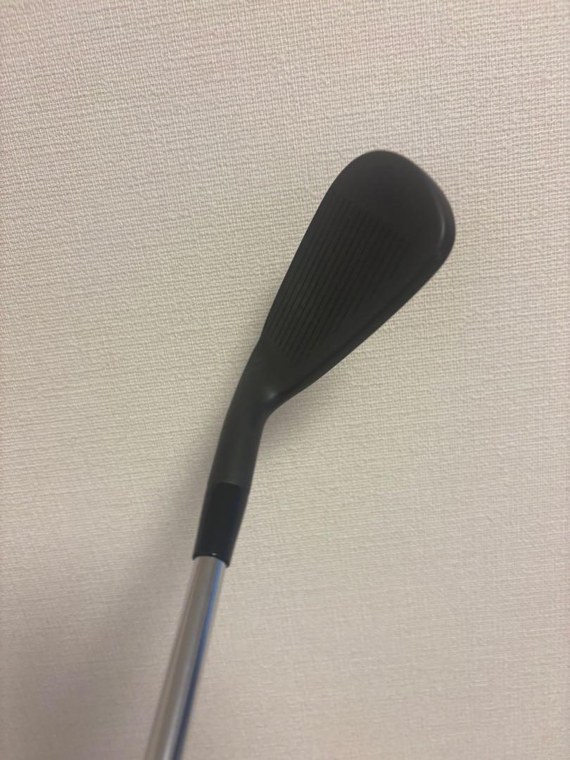 KING フォージドテック X ブラック　7番　単品