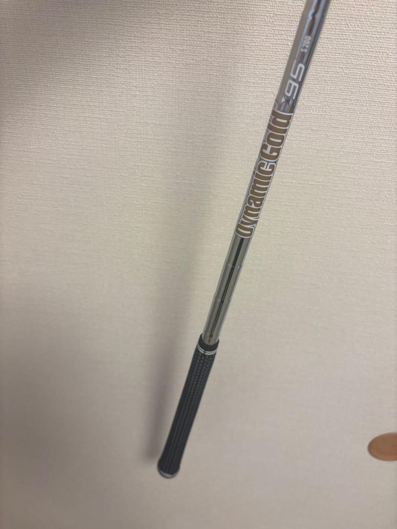 KING フォージドテック X ブラック　7番　単品