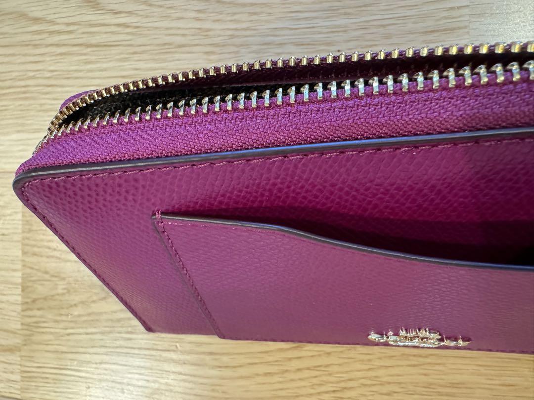 COACH⭐︎長財布 新品未使用⭐︎紙箱＋紙鞄付き