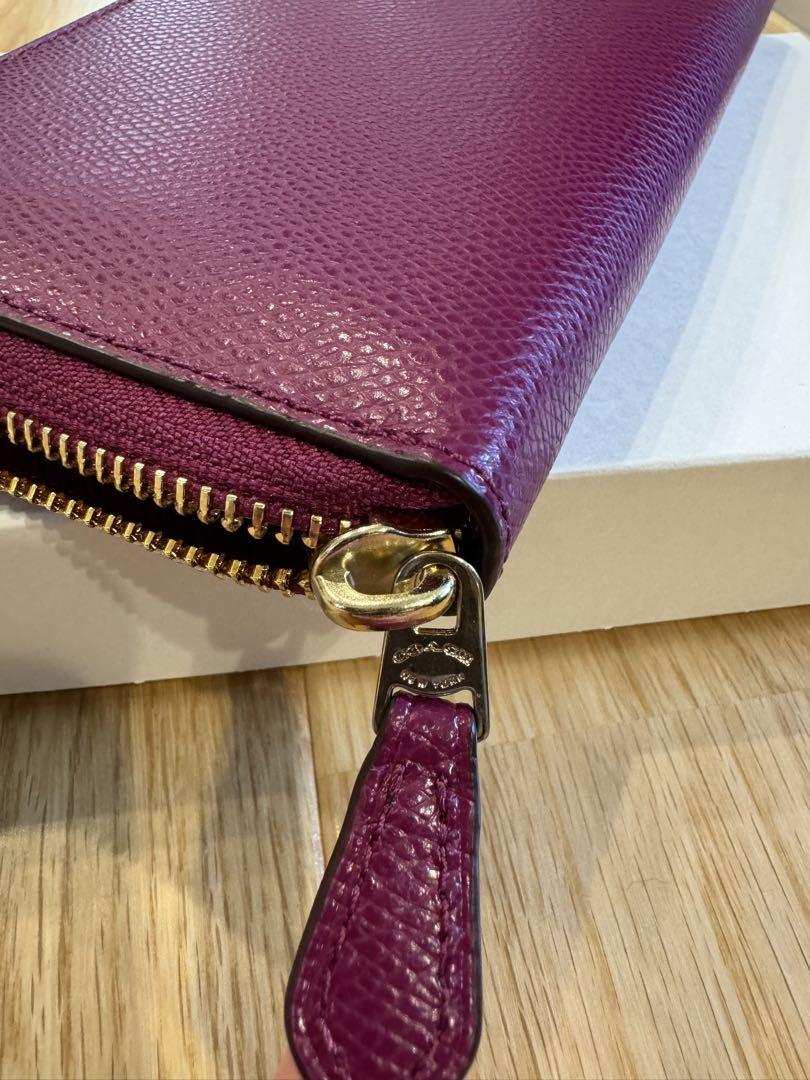 COACH⭐︎長財布 新品未使用⭐︎紙箱＋紙鞄付き
