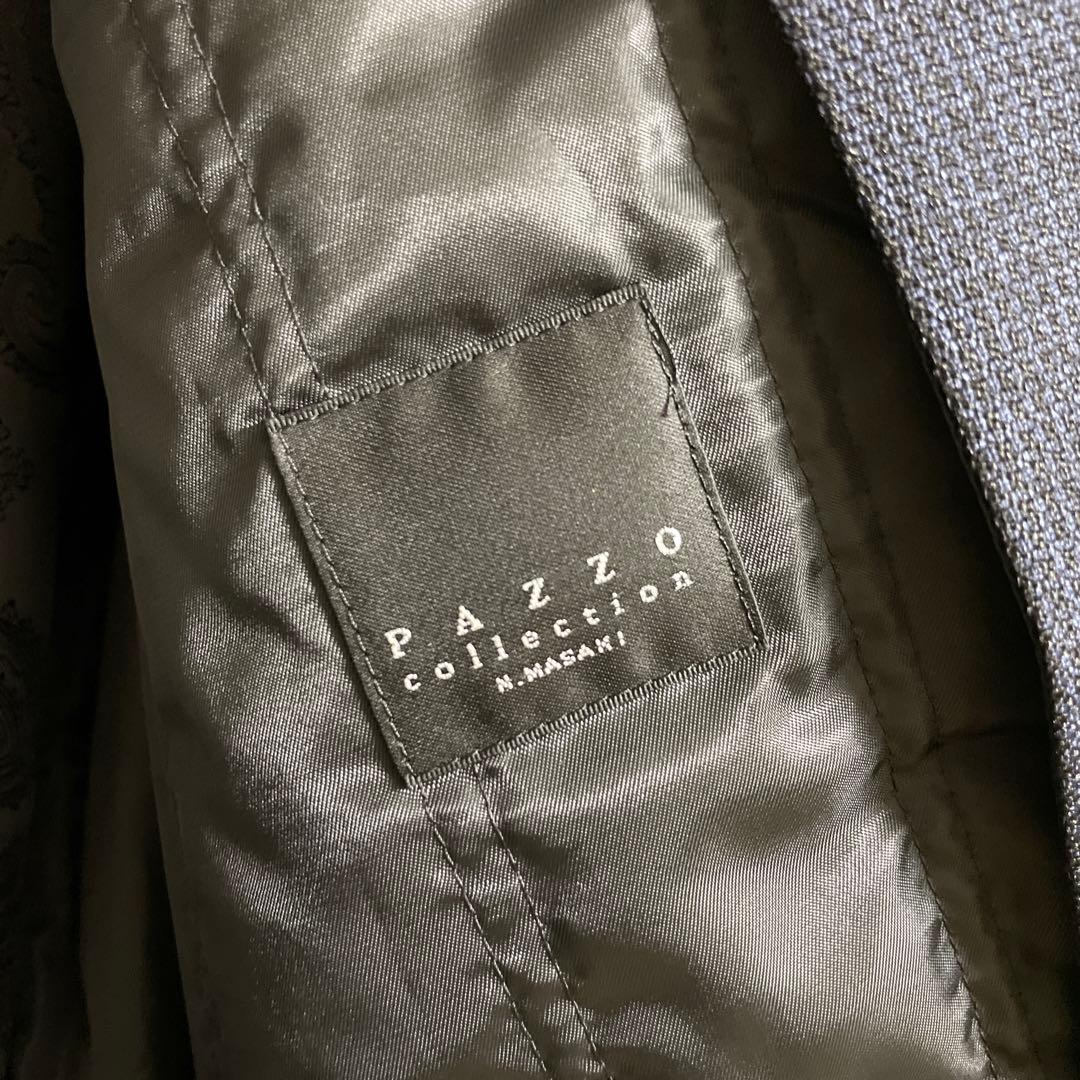 PAZZO ネイビー ビジネスコート PAZZO ネイビー ビジネスコート