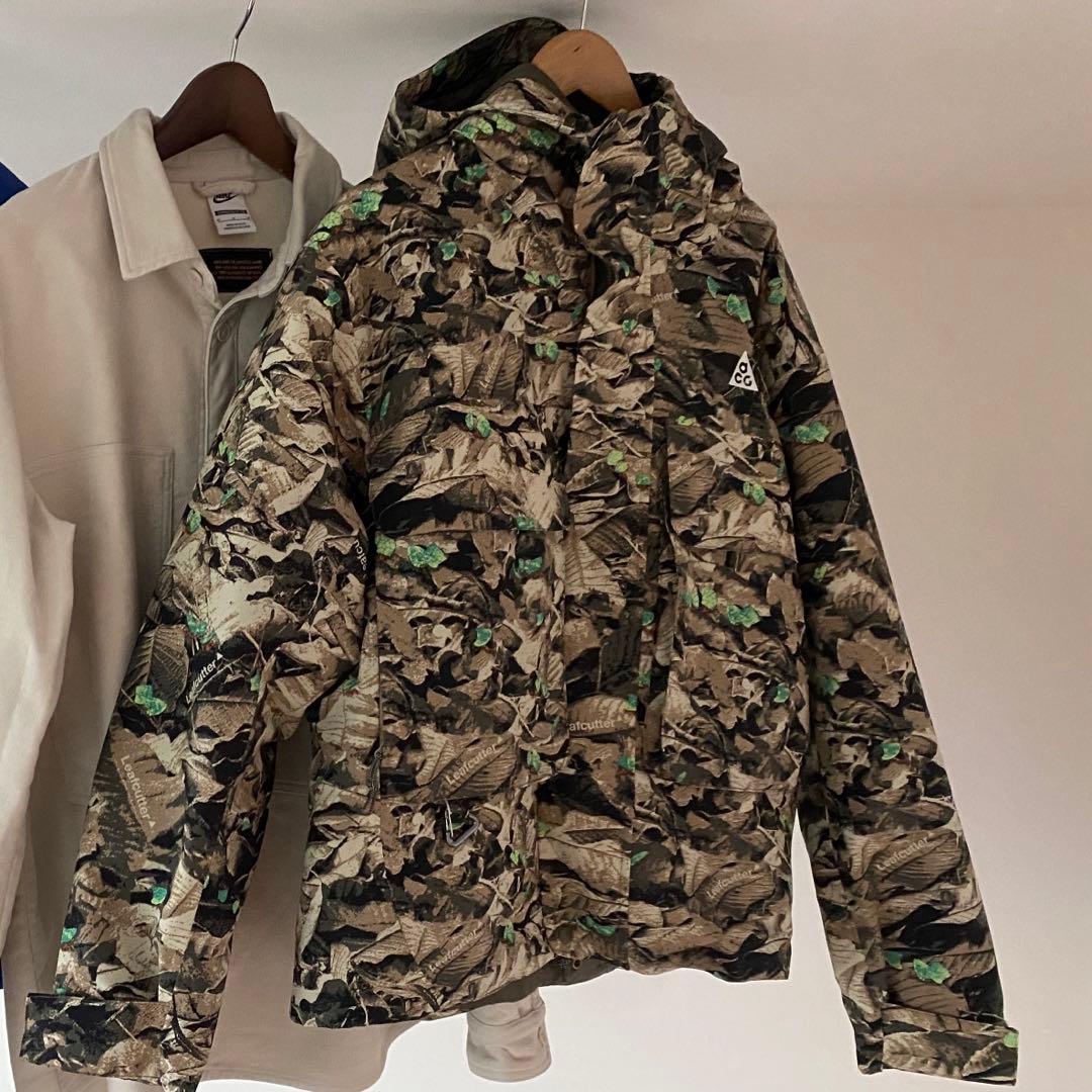 NIKE ACG primaloft skull peak jacketM・ACG