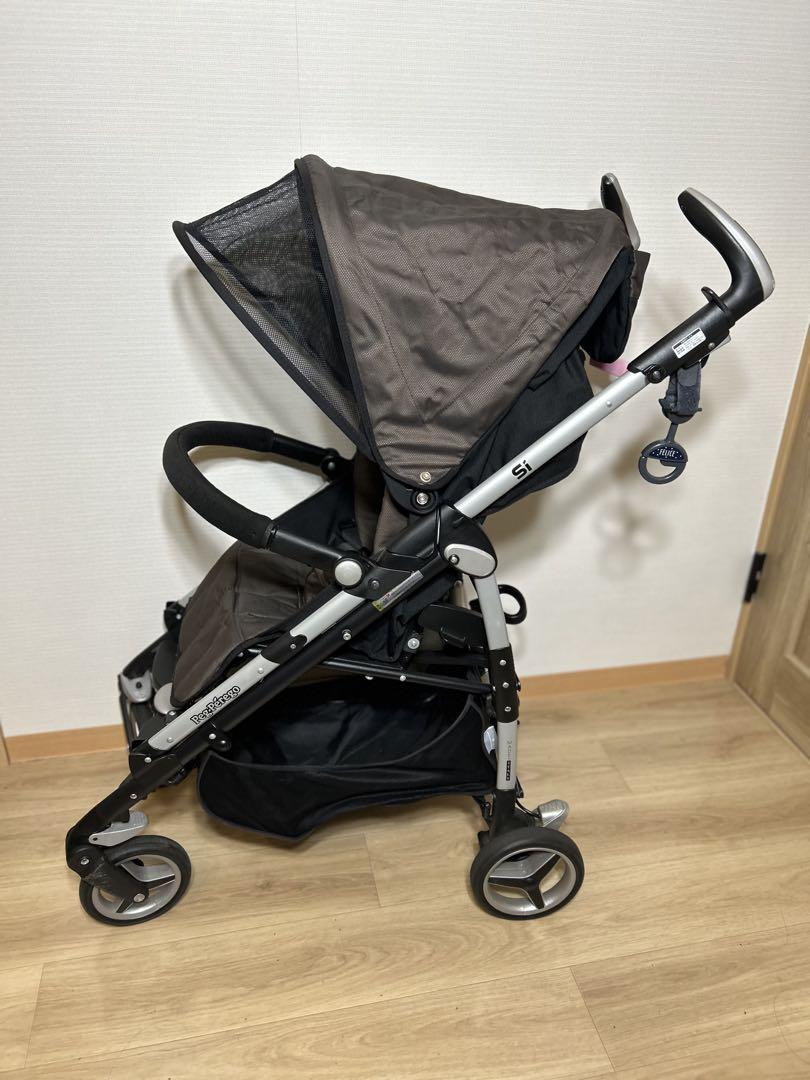 値下げ中ベビーカー　イタリア製　Peg-Perego ペグ ペレーゴSiショコラ